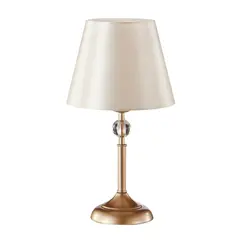 Настольная лампа Crystal Lux Flavio LG1 Gold, фото 
